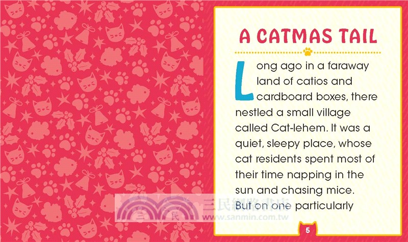 Teeny-Tiny Cat Nativity