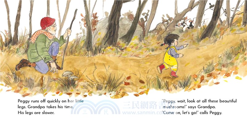 Peggy Goes for a Walk