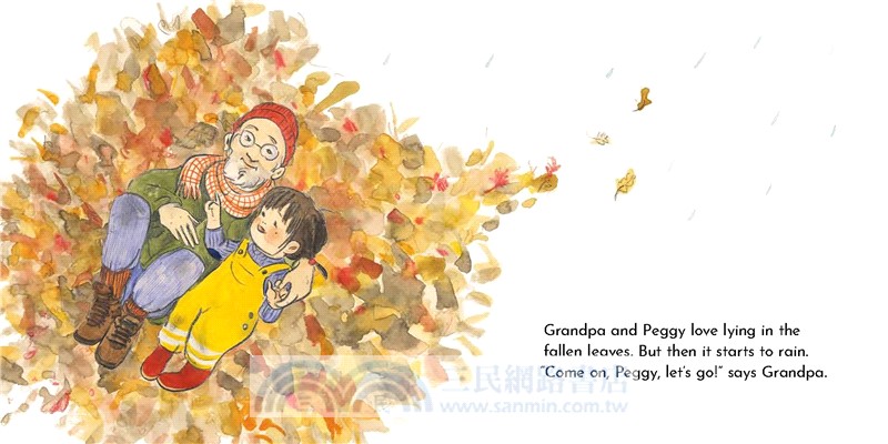 Peggy Goes for a Walk