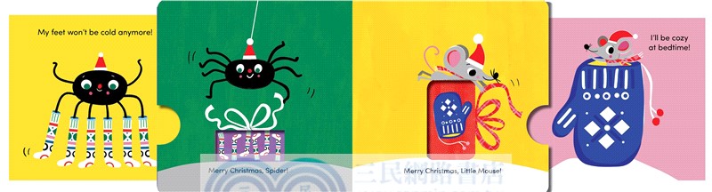 Slide and Peek Santa (Tabs to pull on every page!)