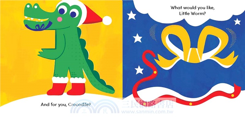 Slide and Peek Santa (Tabs to pull on every page!)