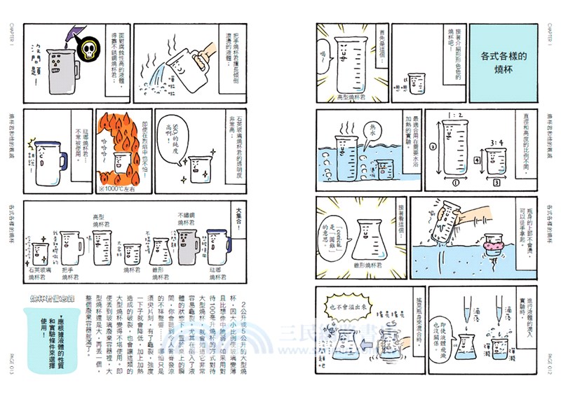 燒杯君和他的夥伴（套書共4冊）