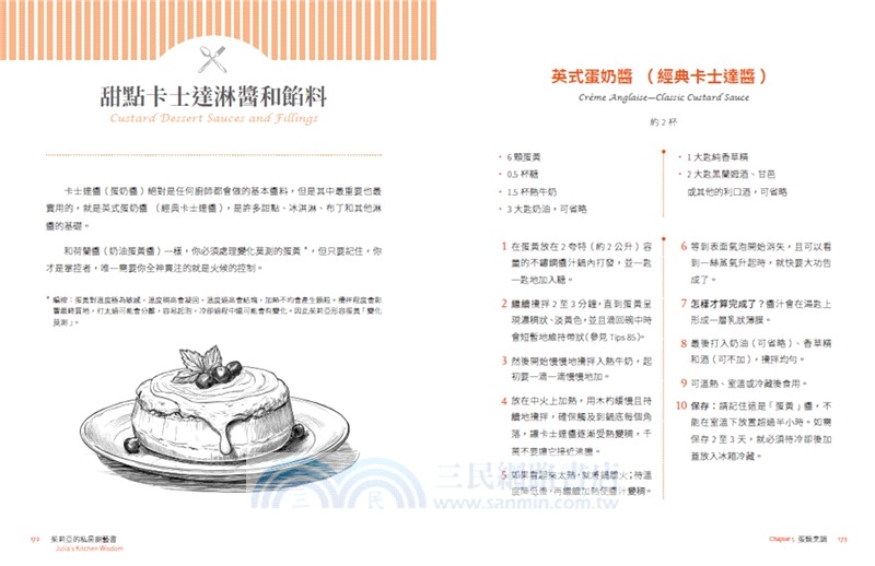 茱莉亞的私房廚藝書：一生必學的法式烹飪技巧與經典食譜
