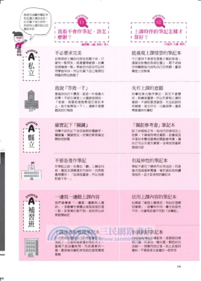實現一生夢想的筆記本（附贈三色筆）