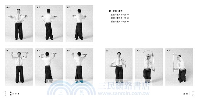 三才劍：天‧地‧人（書＋4片教學DVD）