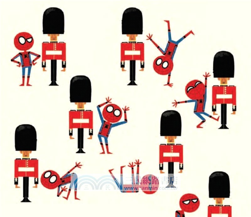 蜘蛛人離家日：東擺西盪遊歐洲！