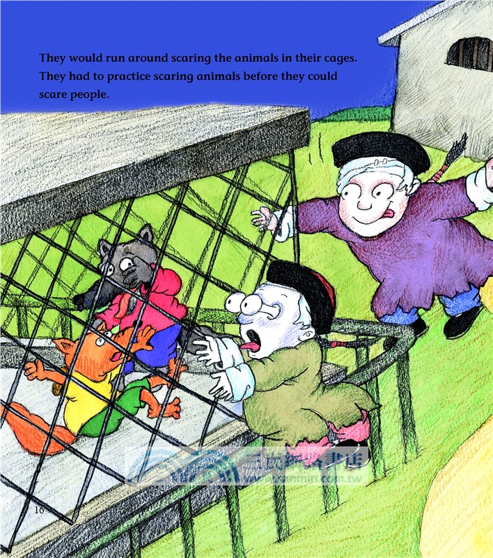 小殭屍逛動物園 The Zombies Go to the Zoo (附中英雙語CD)