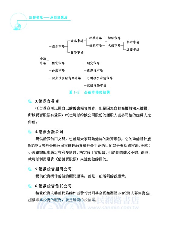 財務管理：原則與應用