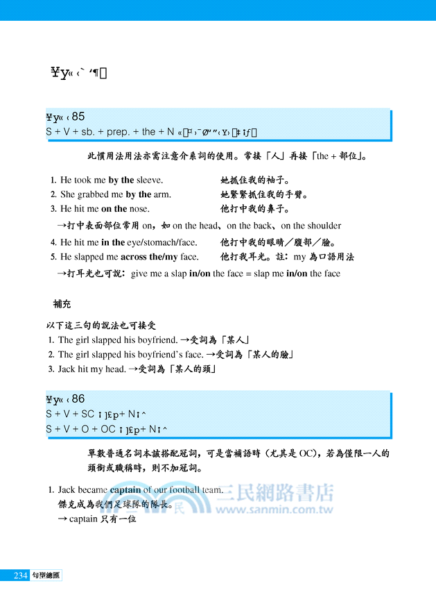 基礎英文法與句型