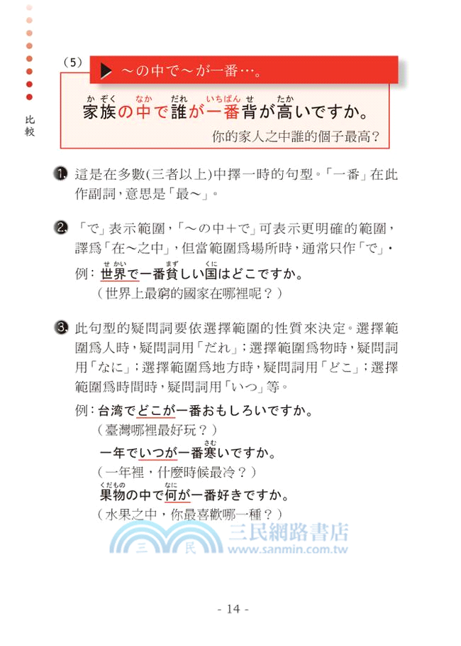 日語能力檢定系列3級文法一把抓(二版)