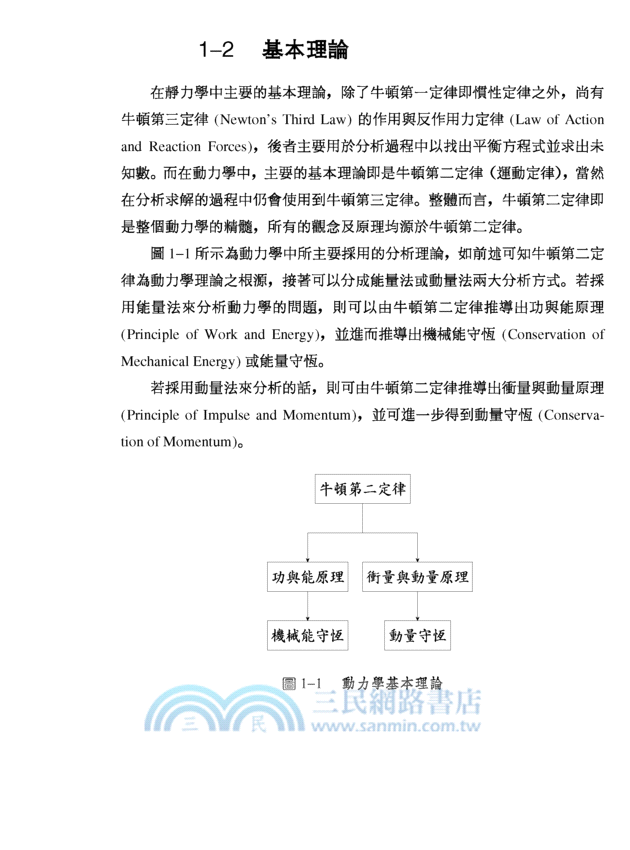 應用力學：動力學