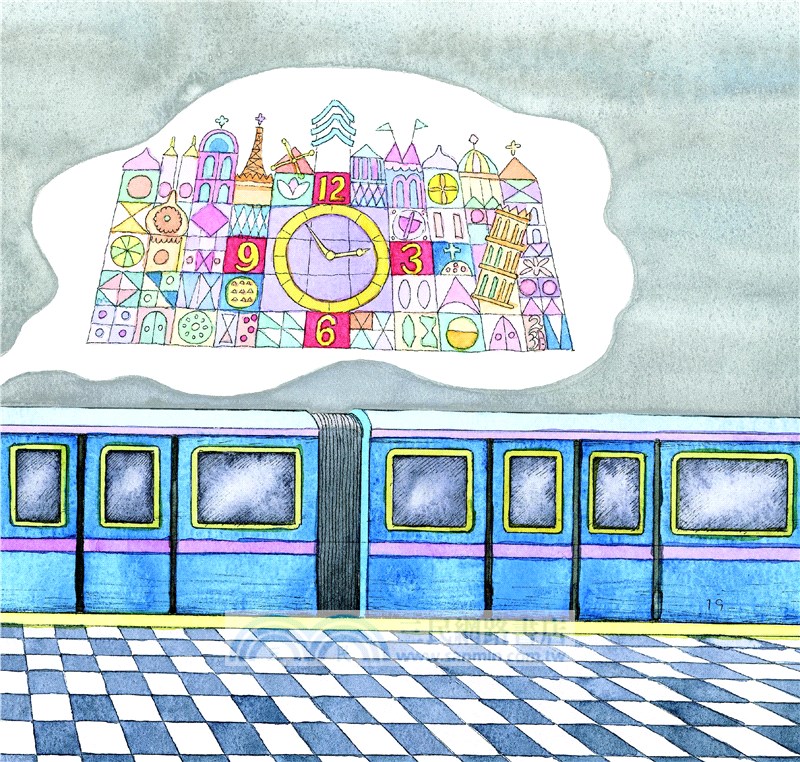 愛的發條：第一次帶媽媽上街