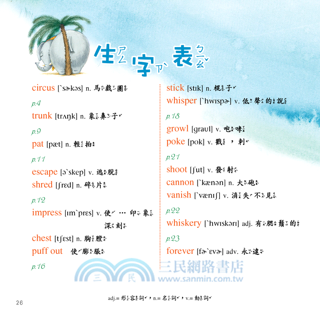 貝貝與小潔的相遇 Tabitha Meets an Elephant (附中英雙語CD)