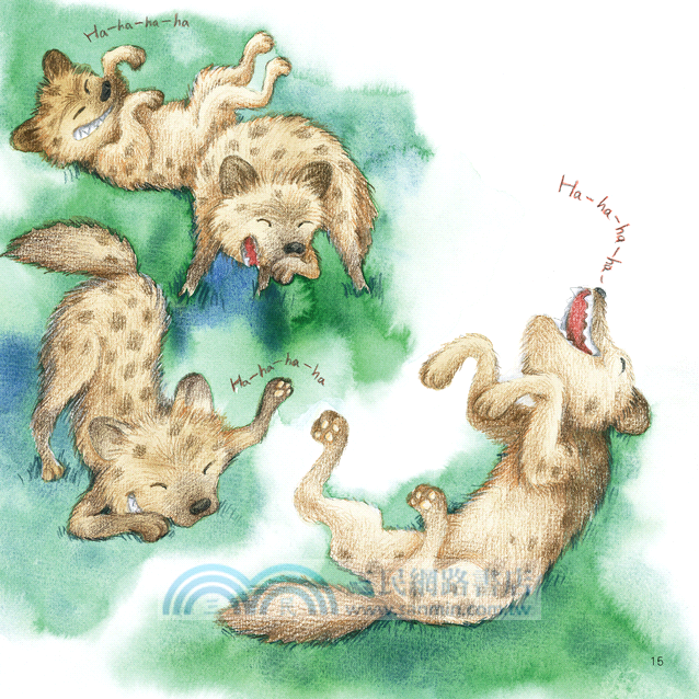 小老鼠貝貝與土狼 Tabitha and the Laughing Hyenas (附中英雙語CD)