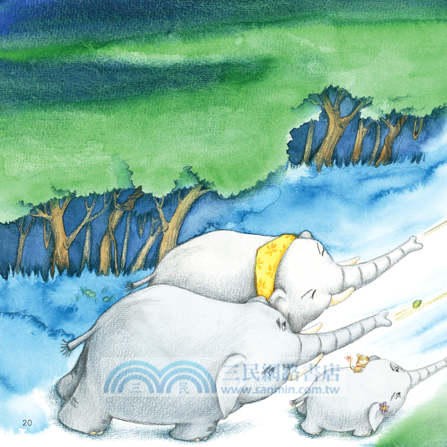 小老鼠貝貝與土狼 Tabitha and the Laughing Hyenas (附中英雙語CD)