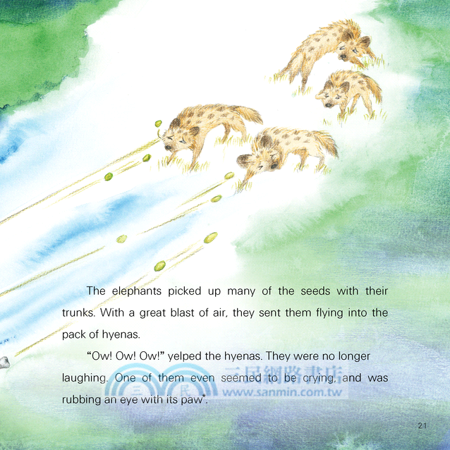 小老鼠貝貝與土狼 Tabitha and the Laughing Hyenas (附中英雙語CD)