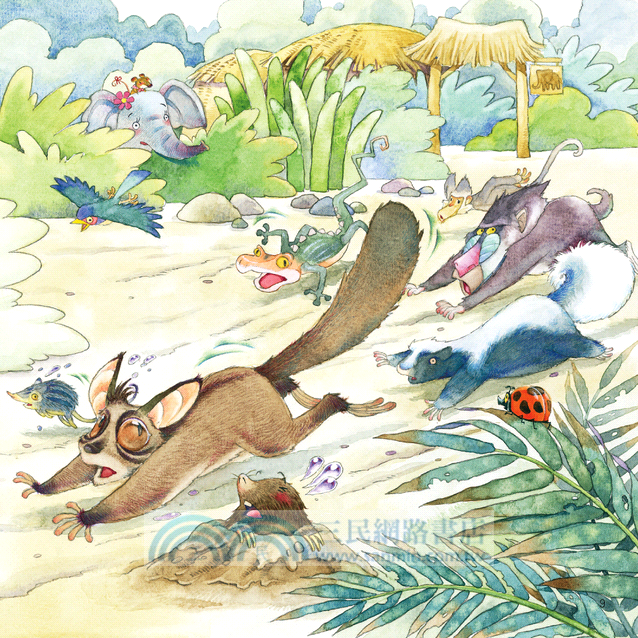 小老鼠貝貝與大蟒蛇 Tabitha and the Python (附中英雙語CD)