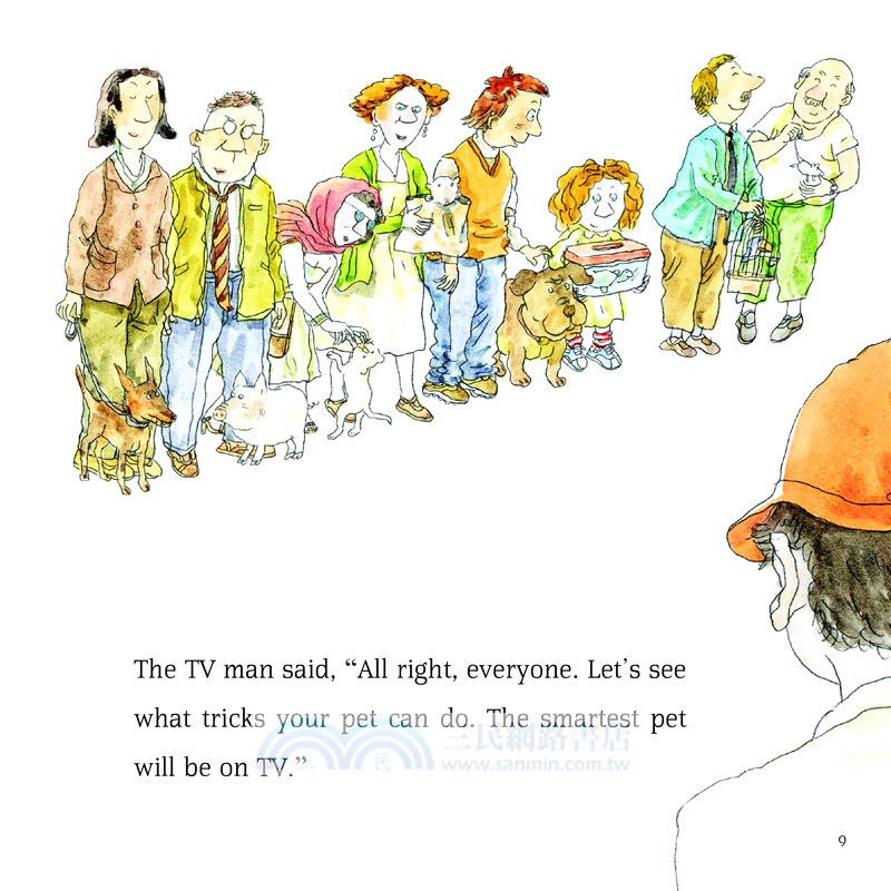 電視明星小快 Speedy the TV Star (附中英雙語CD)