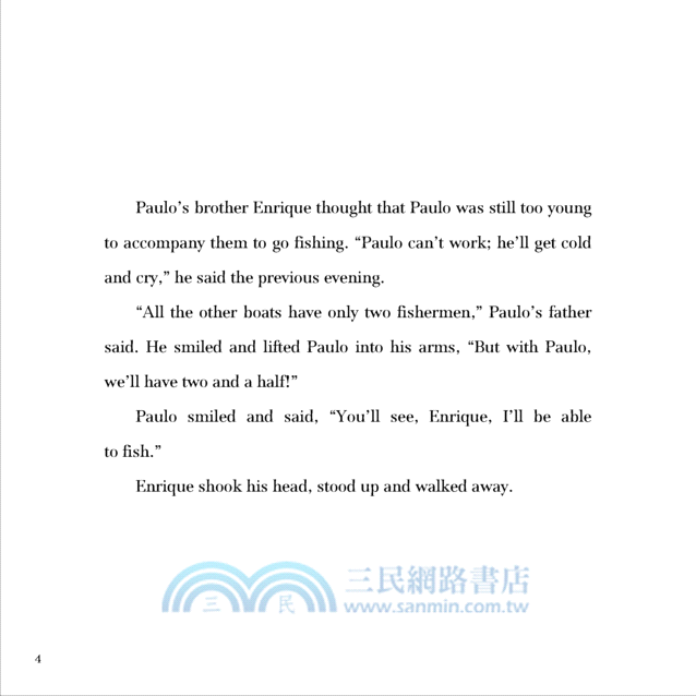 第一次捕魚 Paulo Joins the Fleet (附英文朗讀CD)