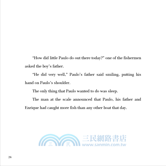 第一次捕魚 Paulo Joins the Fleet (附英文朗讀CD)