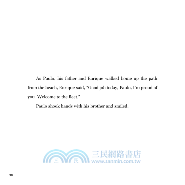 第一次捕魚 Paulo Joins the Fleet (附英文朗讀CD)