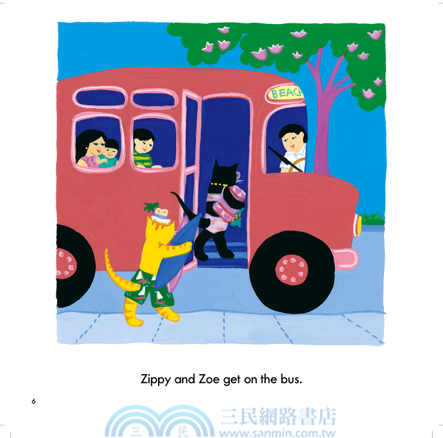 賽皮與柔依去海邊 Zippy and Zoe Go to the Beach (附中英雙語CD)