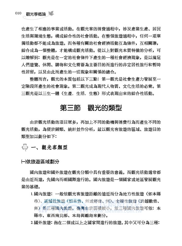 觀光學概論