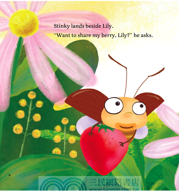 丁奇的怪味道 Stinky's Funny Scent (附中英雙語CD)