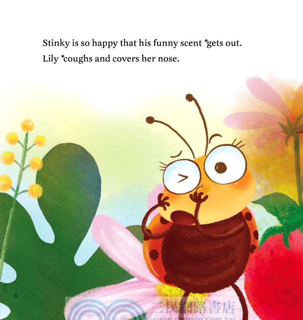 丁奇的怪味道 Stinky's Funny Scent (附中英雙語CD)