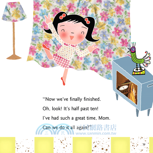 越幫越忙 Jenny Helps Do the Housework (附中英雙語CD)