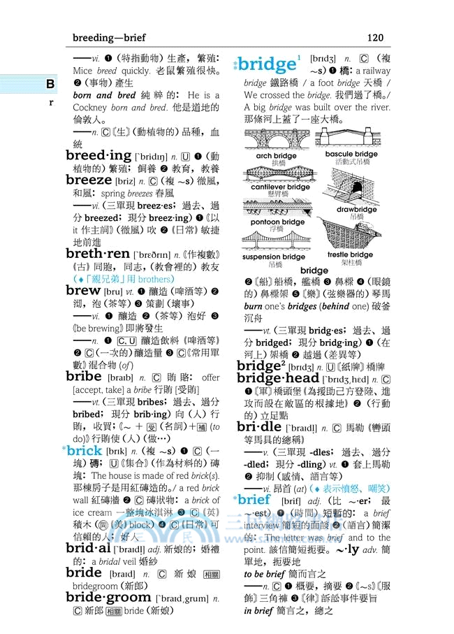 三民精解英漢辭典(新編升級版)