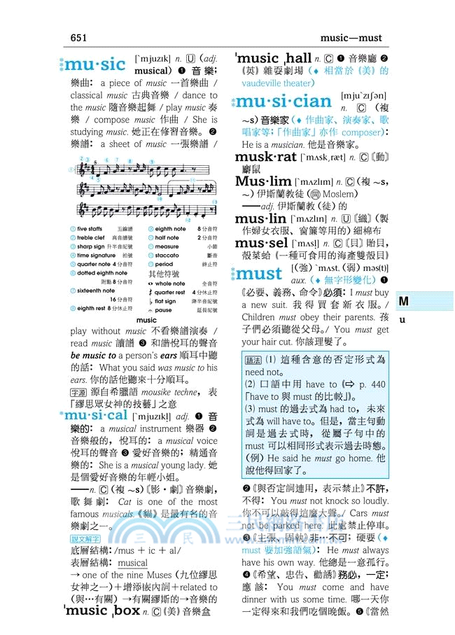 三民精解英漢辭典(新編升級版)