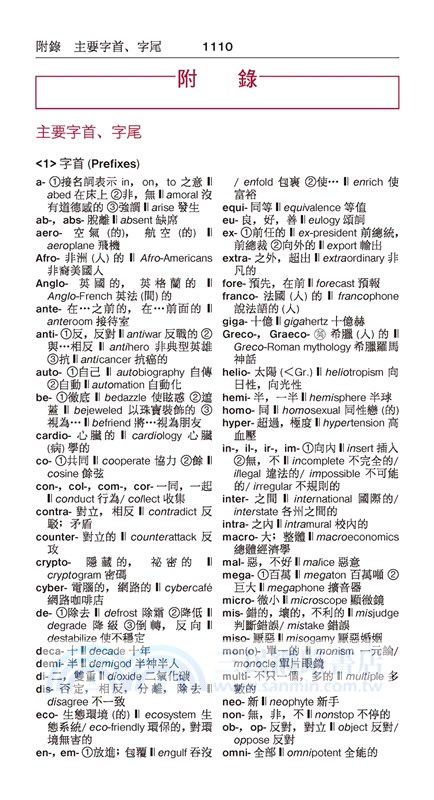 三民袖珍英漢辭典(最新增訂版)