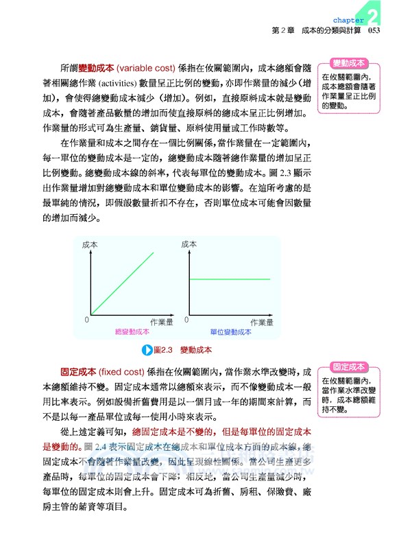 成本與管理會計(修訂三版)