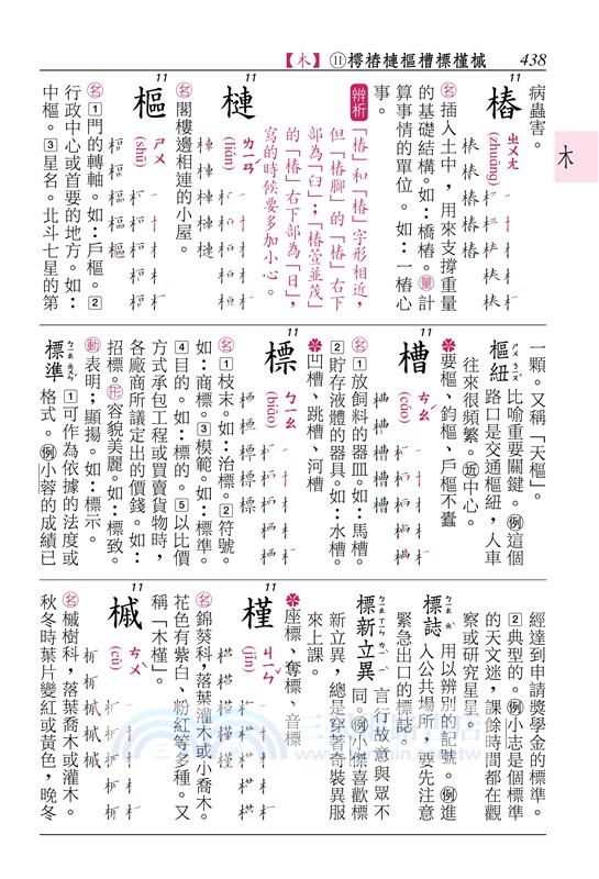 小學生國語辭典 增訂四版 三民網路書店