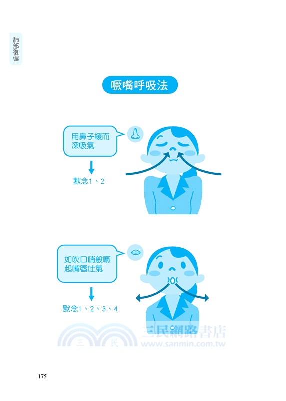 自己的肺自己救：每天1分鐘的肺部保健指南