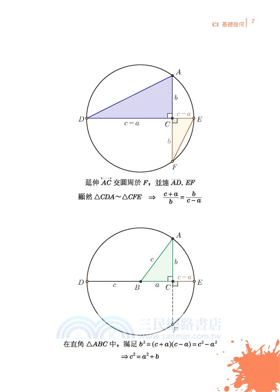 按圖索驥：無字的證明