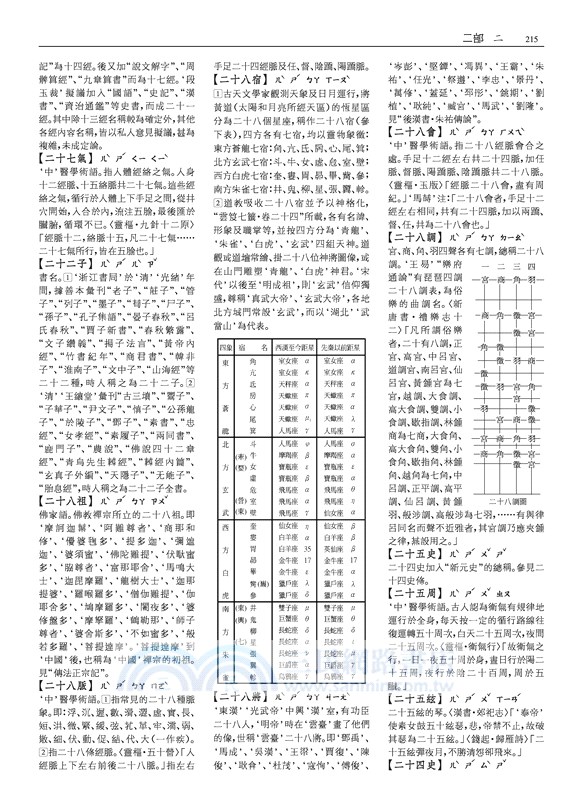 大辭典(共四冊)(豪華本)(修訂三版)