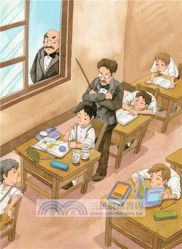 法布爾：荒地上的昆蟲詩人