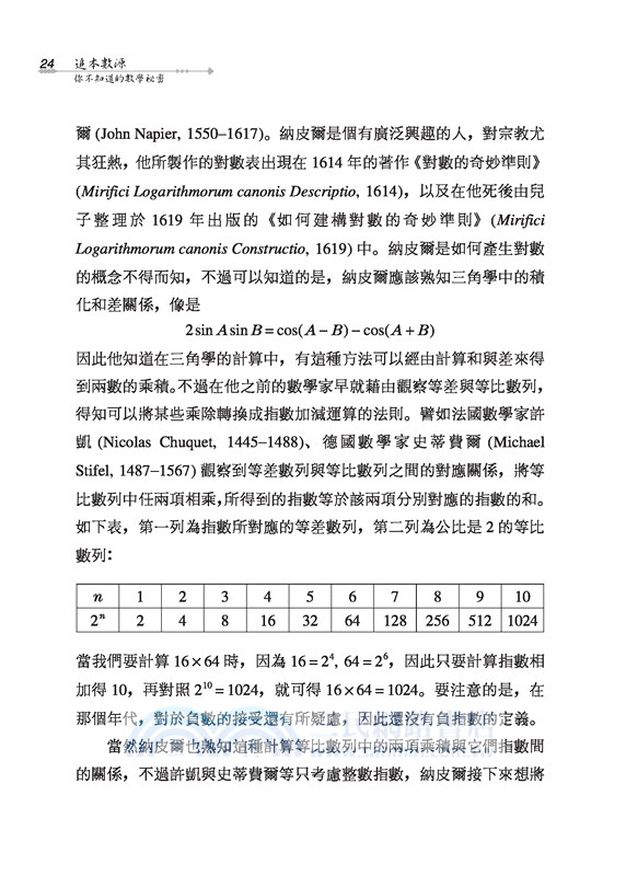 追本數源：你不知道的數學祕密