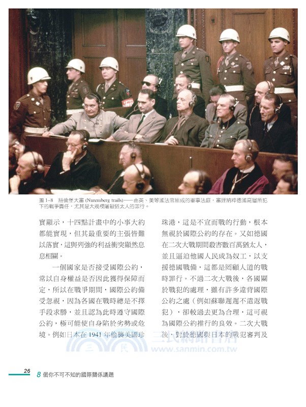 8個你不可不知的國際關係議題