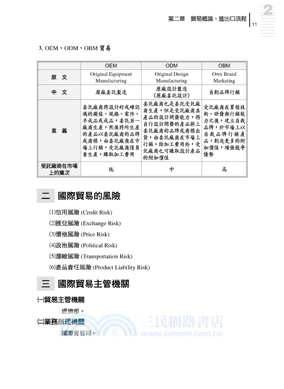 國貿業務丙級檢定學術科試題解析 修訂六版 三民網路書店