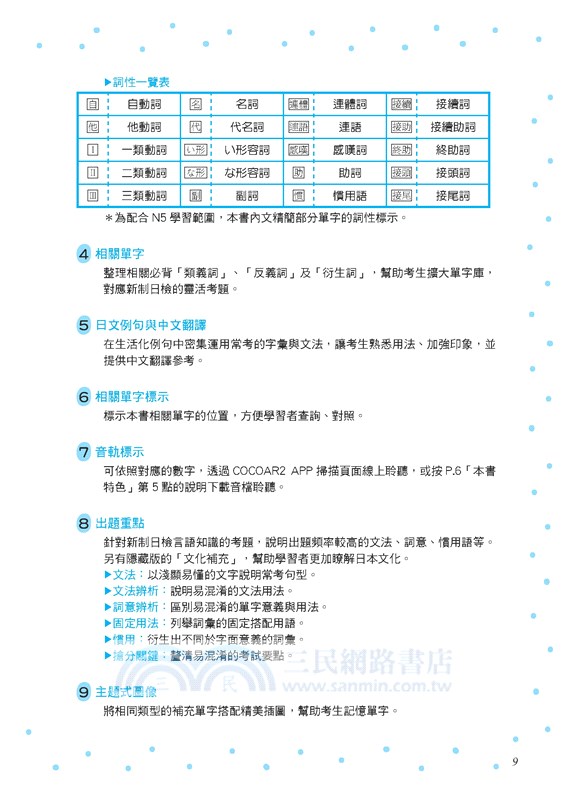 新日檢制霸！N5單字速記王
