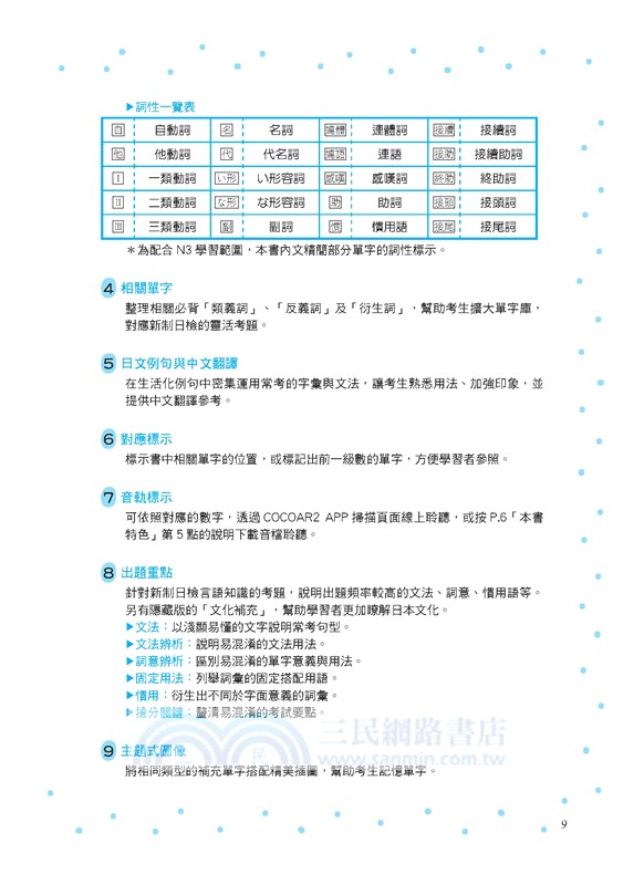 新日檢制霸！N3單字速記王