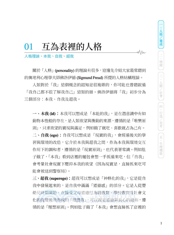 心理學什麼：一天十分鐘，讀懂成語和人心