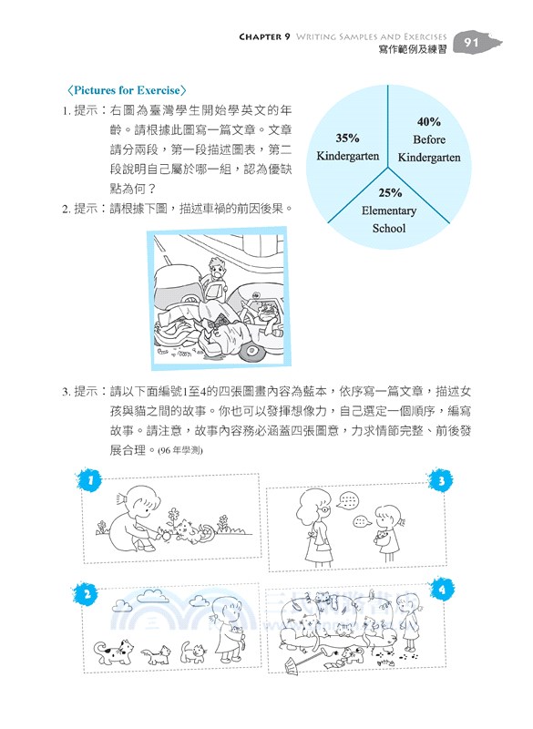 漢堡式大考英文段落寫作 Paragraph Writing: Easy as a Hamburger (二版)