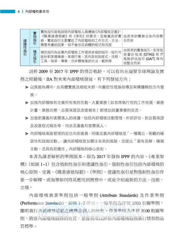 內部稽核基本功：勤練專業準則與實務案例