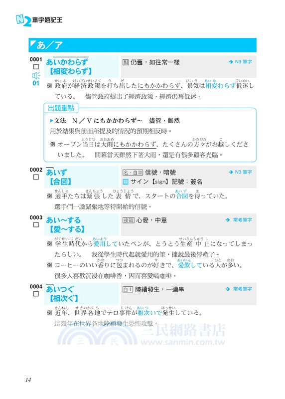 新日檢制霸！N2單字速記王