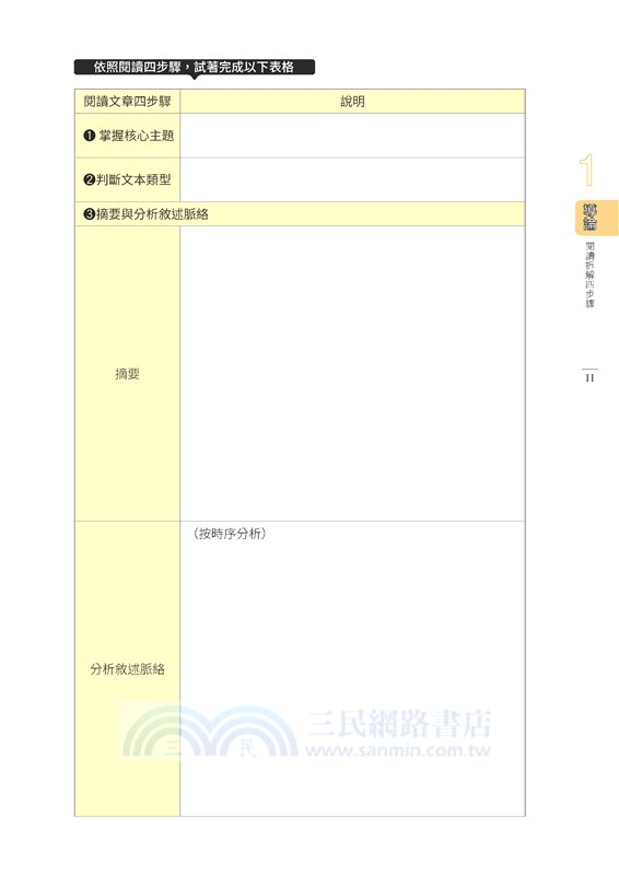 綸的閱讀寫作教室：從混合題組到國寫(附寫作練習卷)