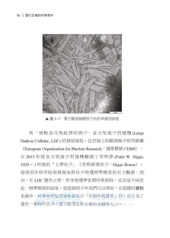 歪打正著的科學意外